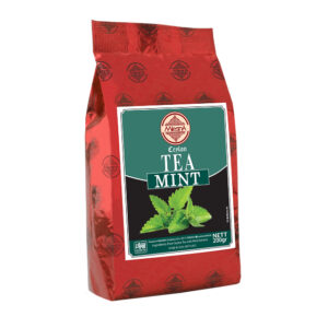 Mint - Leaf teas - triple laminate bags 200g - Flavored Black Teas