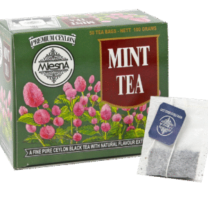 Mint - String and tag cartons 50 tea bags - Flavored Black Teas