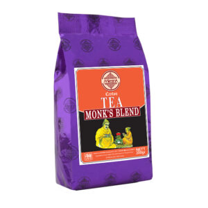 Monk’s Blend - Leaf teas - triple laminate bags 200g - Flavored Black Teas