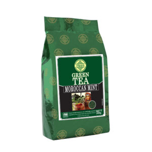 Moroccan Mint Green - Leaf teas - triple laminate bags 200g - Flavored Green Teas