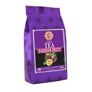 Passion Fruit - Leaf teas - triple laminate bags 200g - Flavored Black Teas