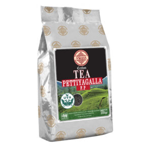 Pettiyagalla - F.P - Leaf teas - triple laminate bags 200g - Black Teas