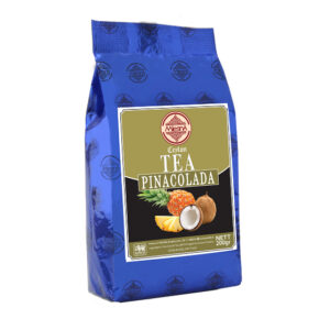 Pina Colada - Leaf teas - triple laminate bags 200g - Flavored Black Teas