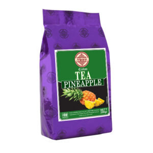 Pineapple - Leaf teas - triple laminate bags 200g - Flavored Black Teas