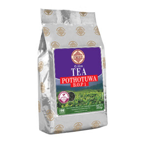 Pothotuwa - B.O.P 1 - Leaf teas - triple laminate bags 200g - Black Teas