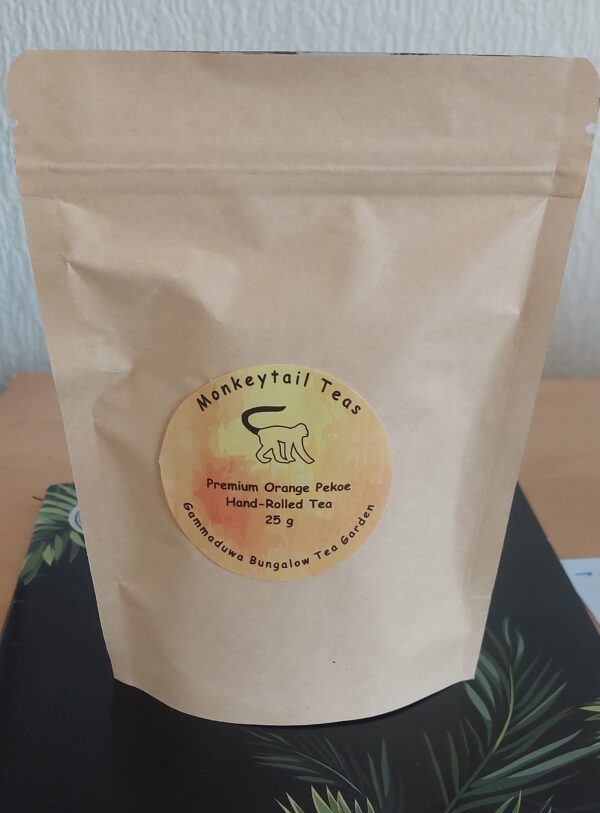 Monkeytail Premium Orange Pekoe - 250g - Image 3