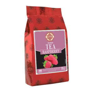 Raspberry - Leaf teas - triple laminate bags 200g - Flavored Black Teas