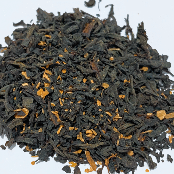 black tea, Uva, breakfast tea, cinnamon, spiced, organic, Ceylon, foil bag, artisanal, flavored tea