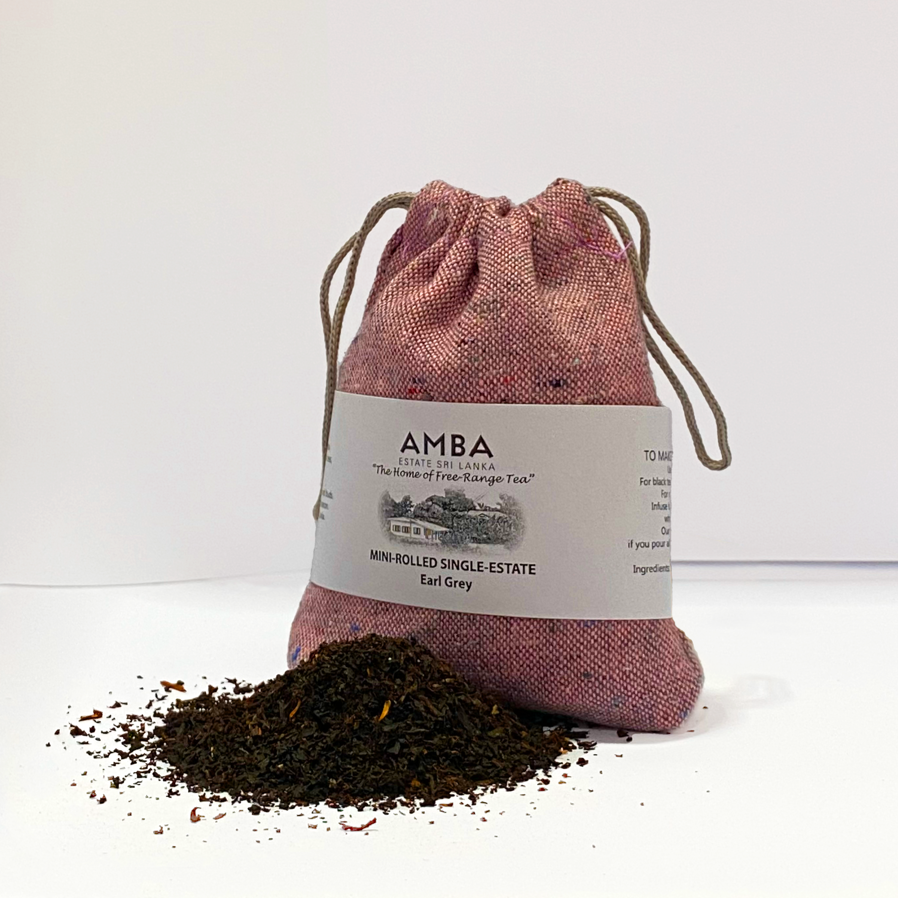 black tea, Uva, bergamot, Earl Grey style, citrus, Ceylon, foil bag, artisanal, flavored tea