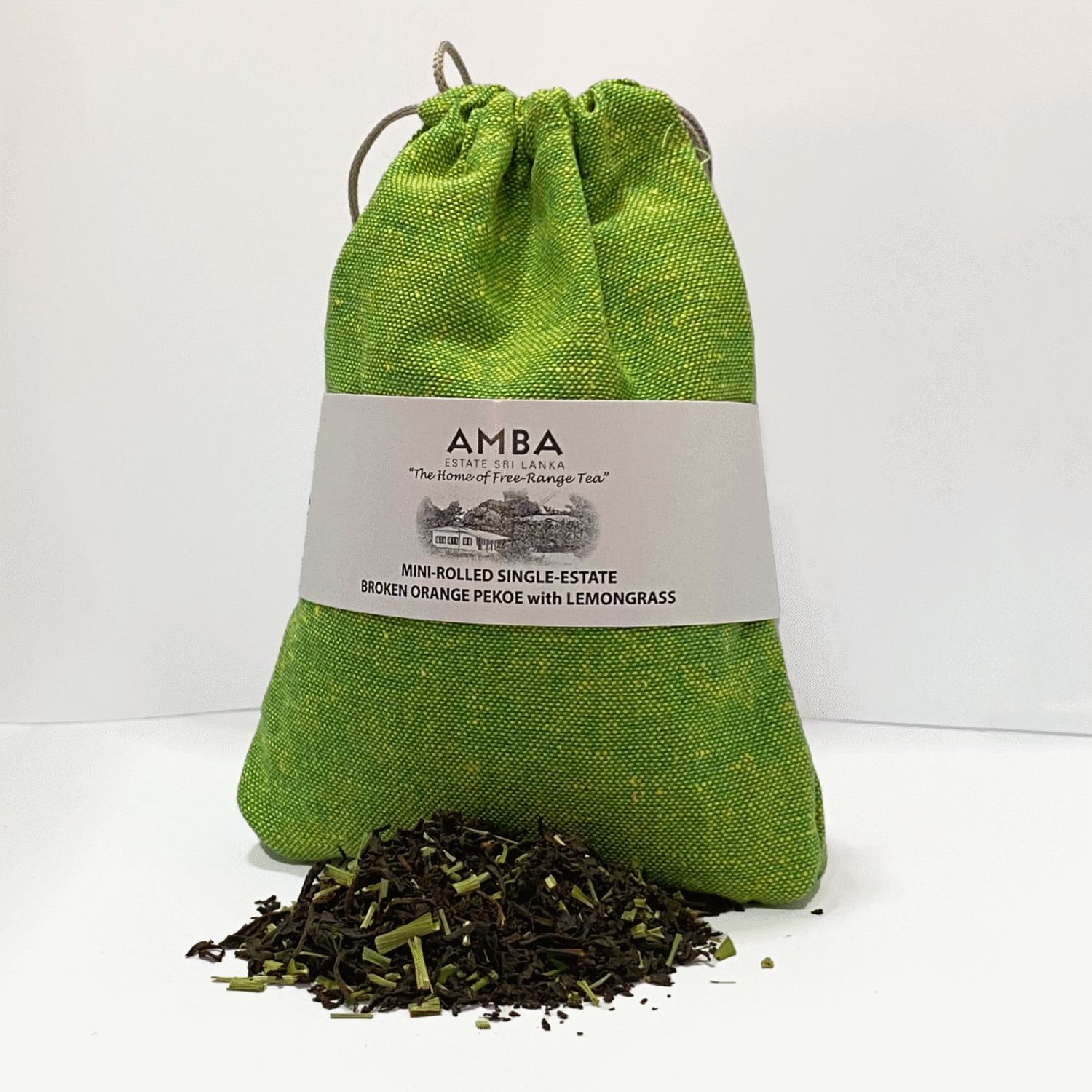 black tea, Uva, breakfast tea, lemongrass, herbal, organic, Ceylon, foil bag, artisanal, flavored tea