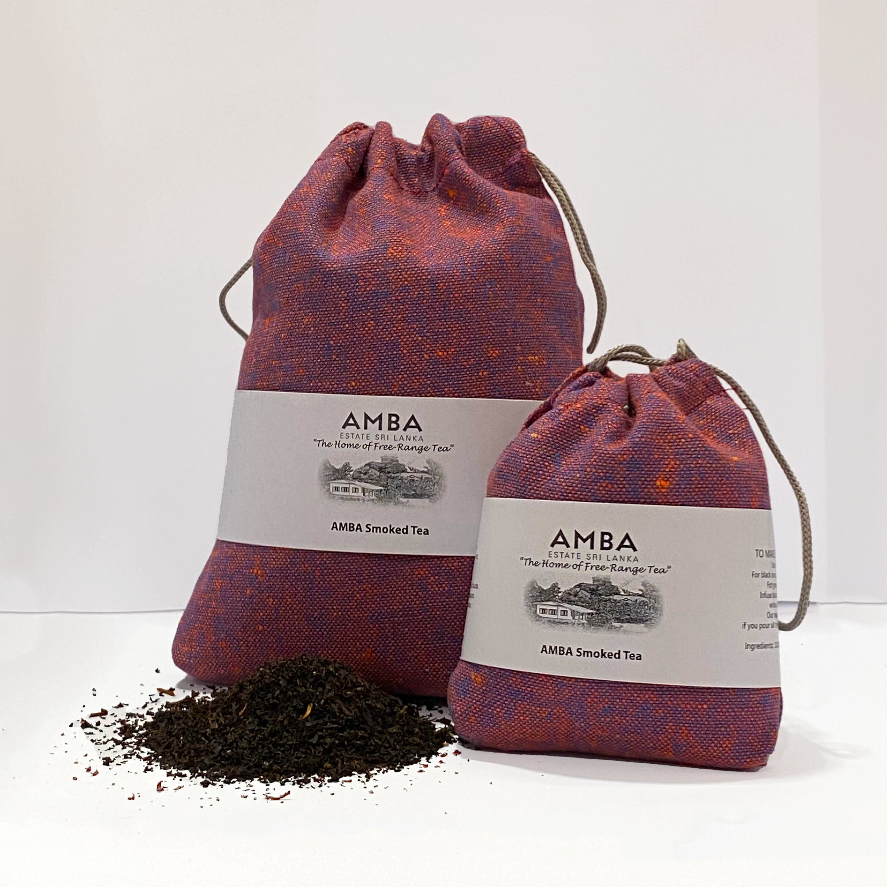 black tea, Uva, breakfast tea, smoked, cinnamon wood, Ceylon, foil bag, artisanal, unique