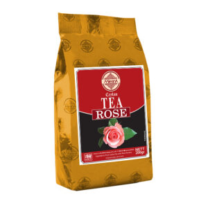 Rose - Leaf teas - triple laminate bags 200g - Flavored Black Teas