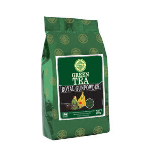 Royal Gunpowder - Leaf teas - triple laminate bags 200g - Green Teas
