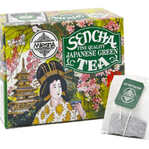 Sencha Green Tea - String and tag cartons 50 tea bags - Green Teas