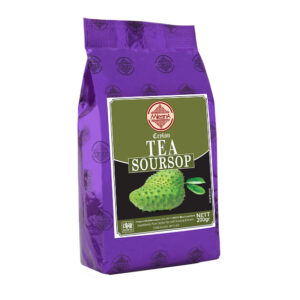 Soursop - Leaf teas - triple laminate bags 200g - Flavored Black Teas