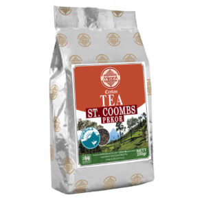 St Coombs - Pekoe - Leaf teas - triple laminate bags 200g - Black Teas