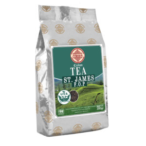 St. James F.O.P - Leaf teas - triple laminate bags 200g - Black Teas
