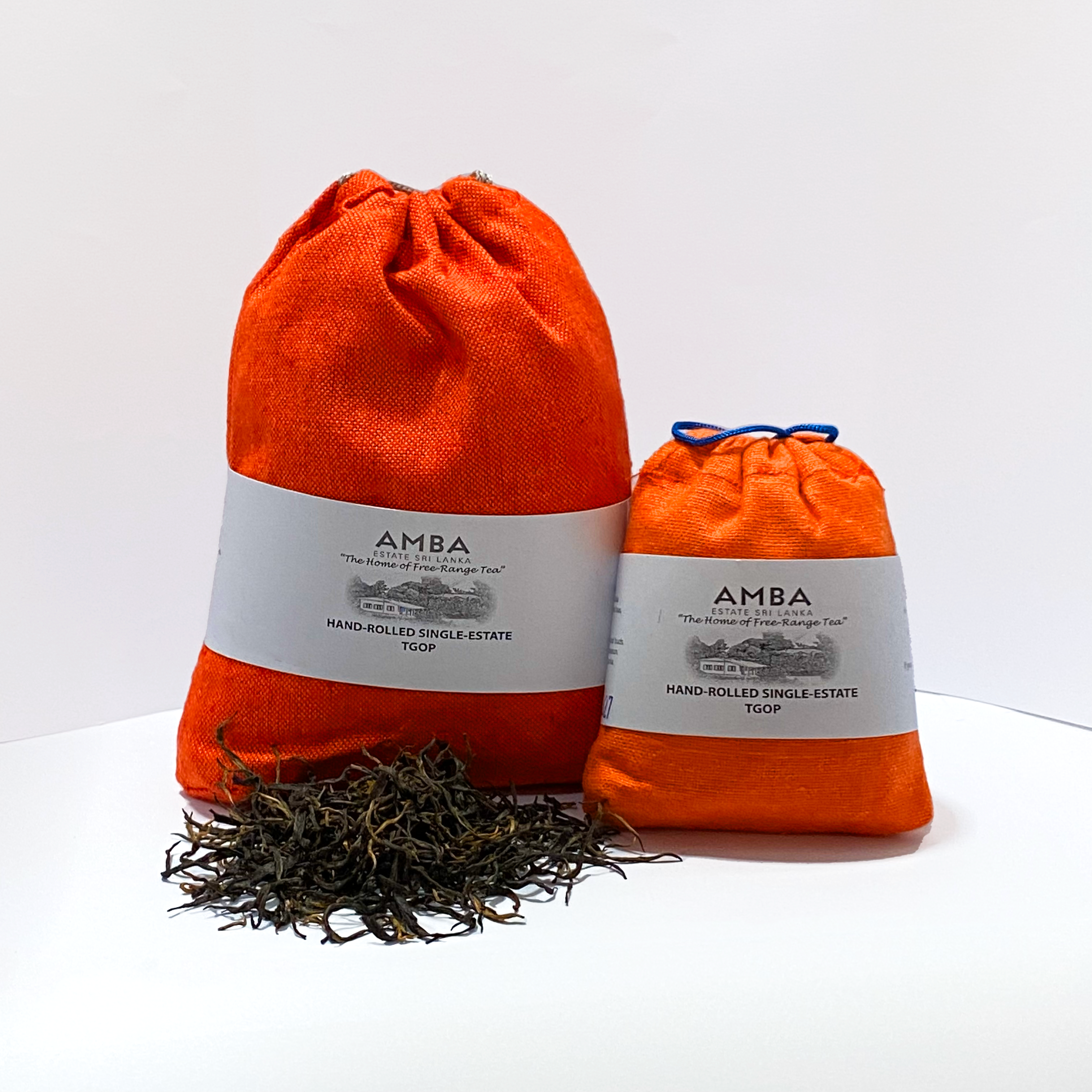 black tea, hand-rolled, one-leaf-and-bud, signature, dried fruit, meadow grass, citrus, Uva, wintergreen, Ceylon, foil bag, premium, artisanal