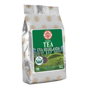 UVA Highlands - B.O.P - Leaf teas - triple laminate bags 200g - Black Teas