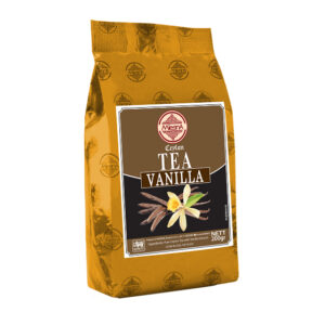 Vanilla - Leaf teas - triple laminate bags 200g - Flavored Black Teas
