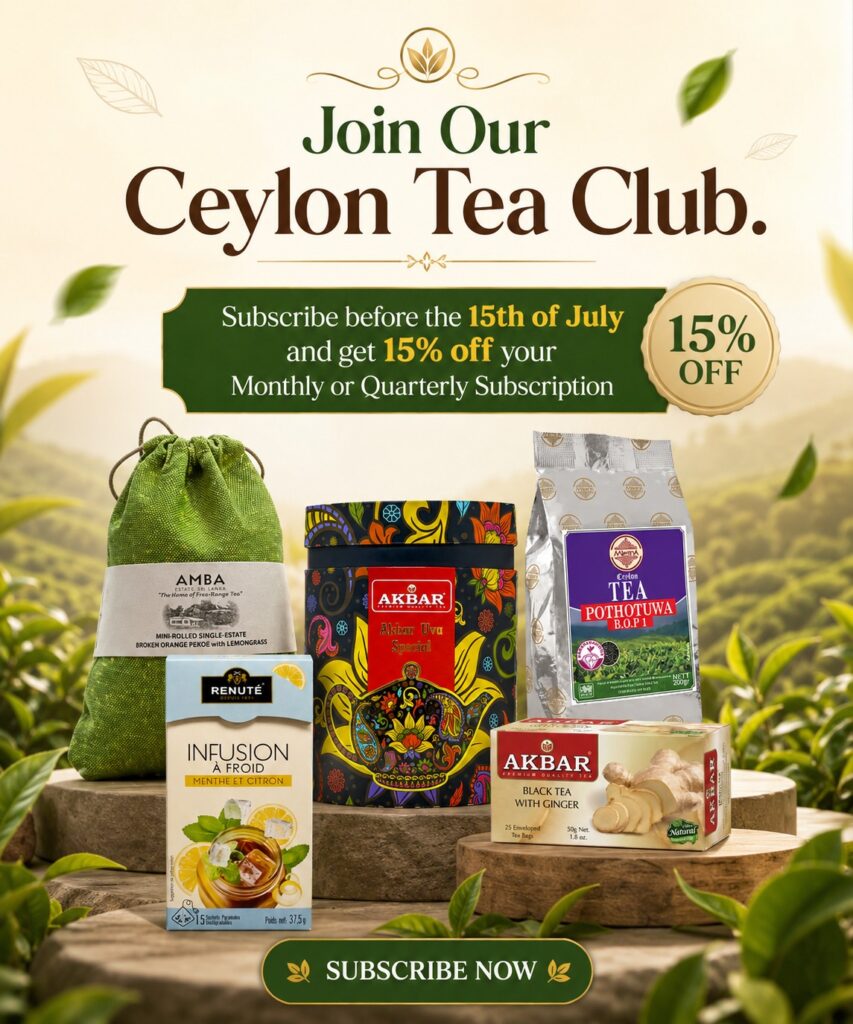 Ceylon Tea Market