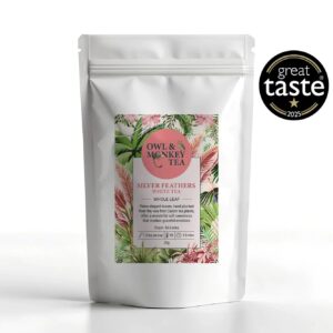 Silver Feathers White Loose Leaf Tea