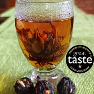Black Tea Blossom - Blooming Black Tea Ball