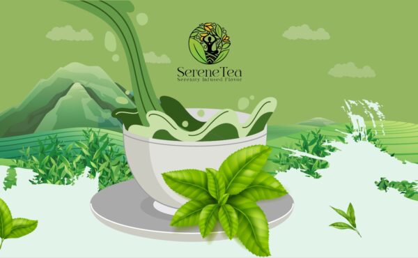 Green Tea- Pure Serenity - Image 2