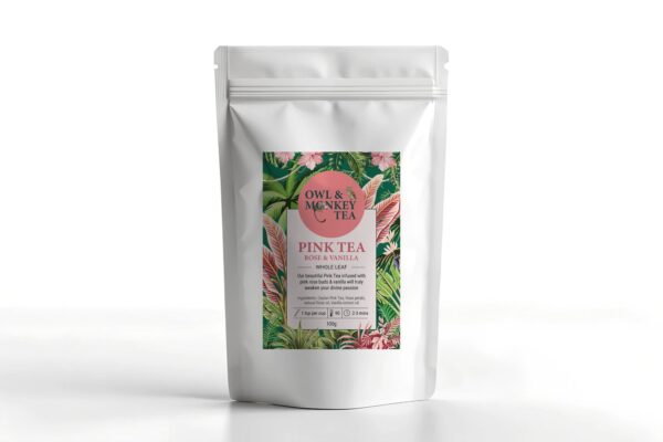 Pink Tea Rose & Vanilla