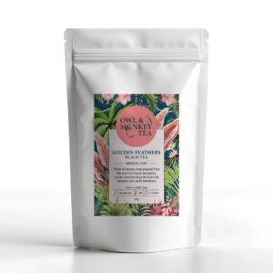 Golden Feathers Rare Black Tea