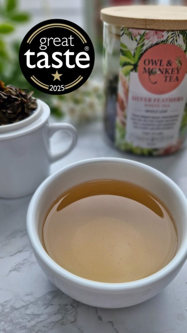 Silver Feathers - Rare Award Winning - White Tea - 25g Loose Leaf - Image 3