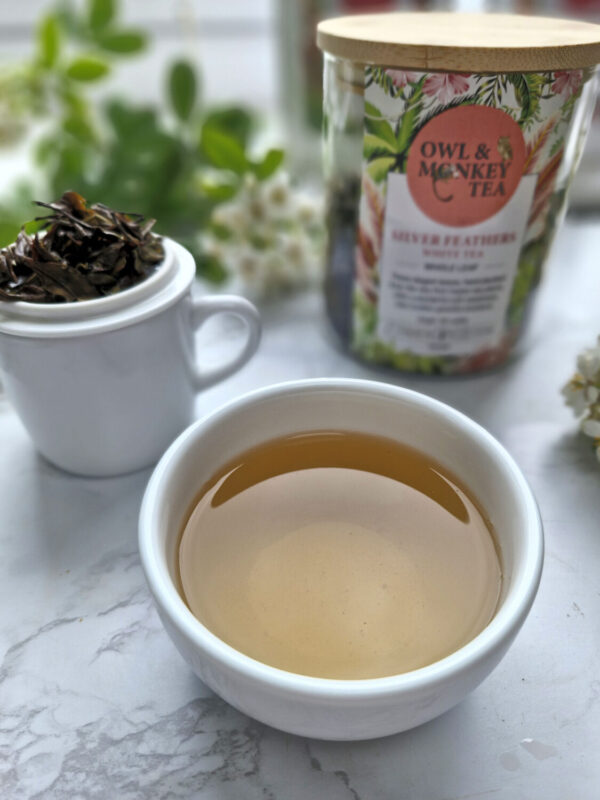 Silver Feathers - Rare Award Winning - White Tea - 25g Loose Leaf - Image 5