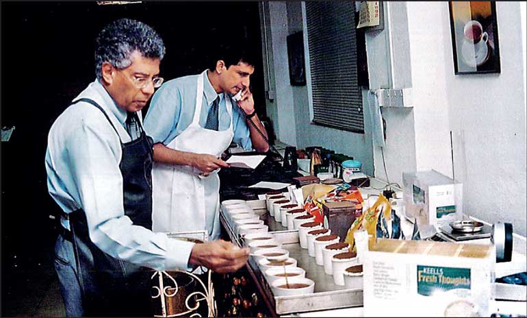 Ceylon Tea Market