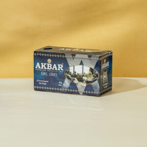 Akbar Earl Grey 20 Envelop Tea Bags