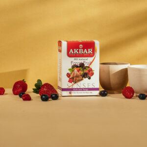 Akbar Forest Fruits 20 Pyramid Tea Bags