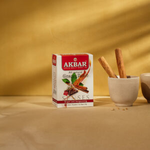 Akbar Ginseng Punch 20 Pyramid Tea Bags
