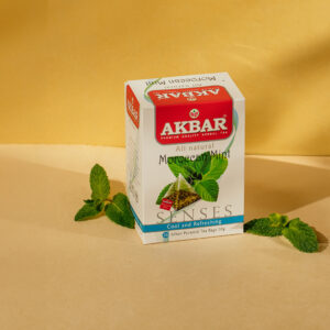 Akbar Morroccan Mint 20 Pyramid Tea Bags