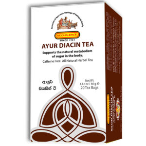 Ayur Diacin Tea (20 Tea Bags)