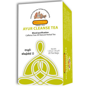 Ayur Cleanse Tea (20 Tea Bags)