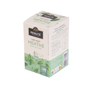 Renute Green Tea Mint 1.6gx20 pyramid