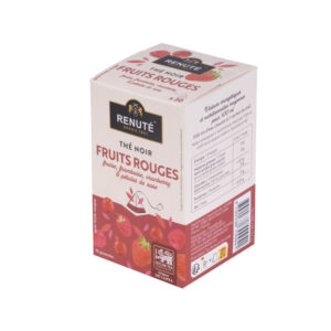 Renute Red Fruit 1.6gx20 Pyramids