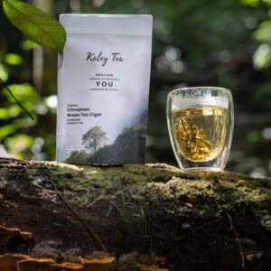 Cinnamon Green Tea Cigar