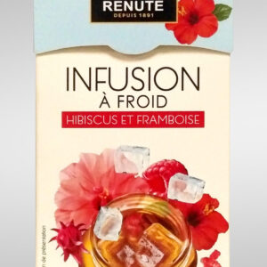 Renute Cold Brew Hibiscus Raspberry 2.5gx15 pyramid tea bags