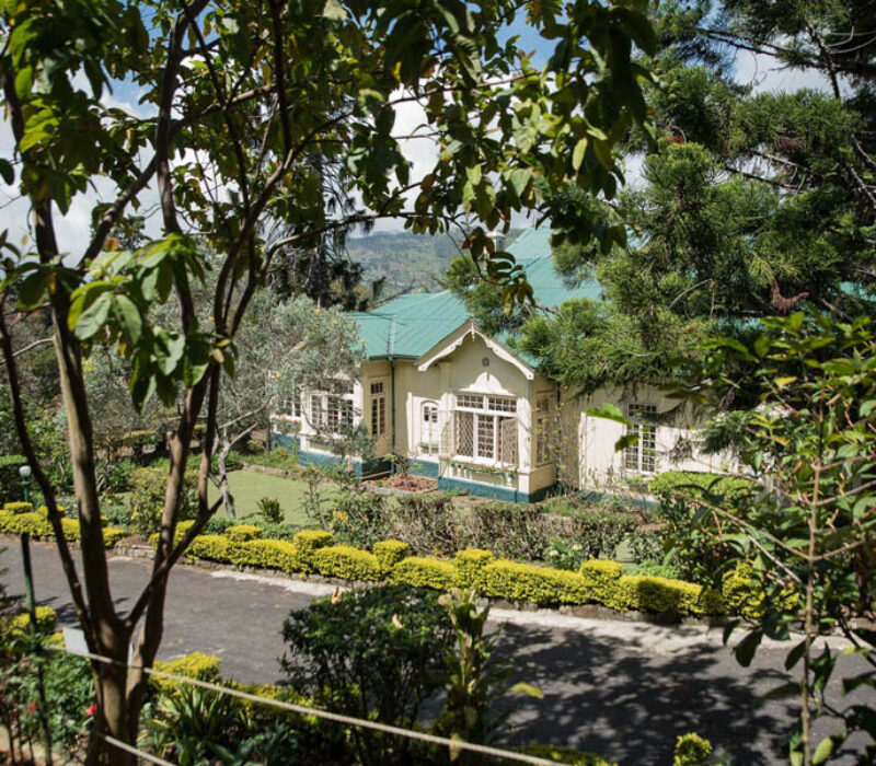 Tea Estate Bungalows Up Country - Sri Lanka